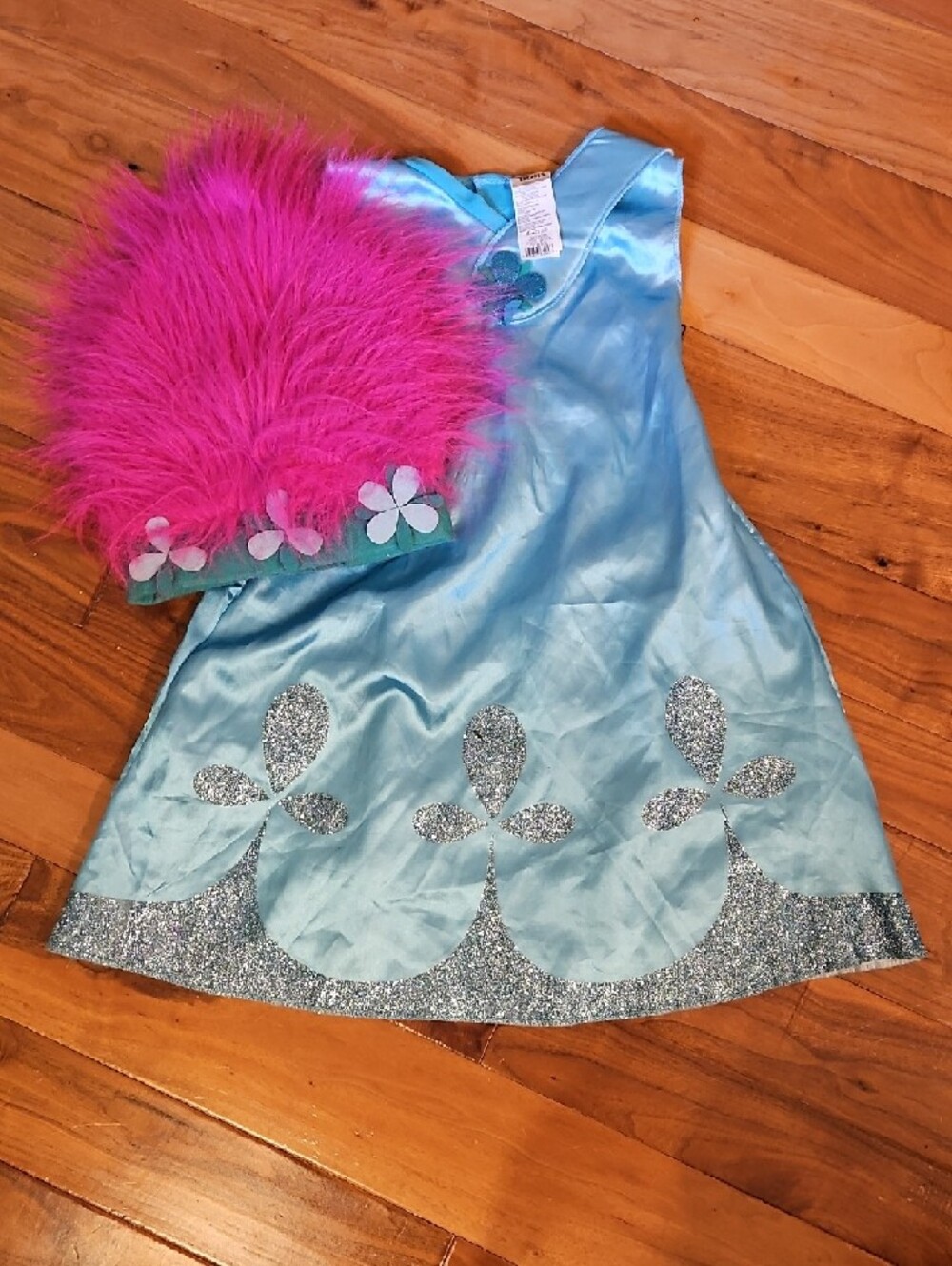 Trolls Poppy Dress And Wig